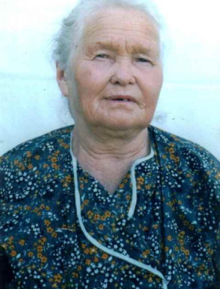Ситкарева Мария Егоровна.