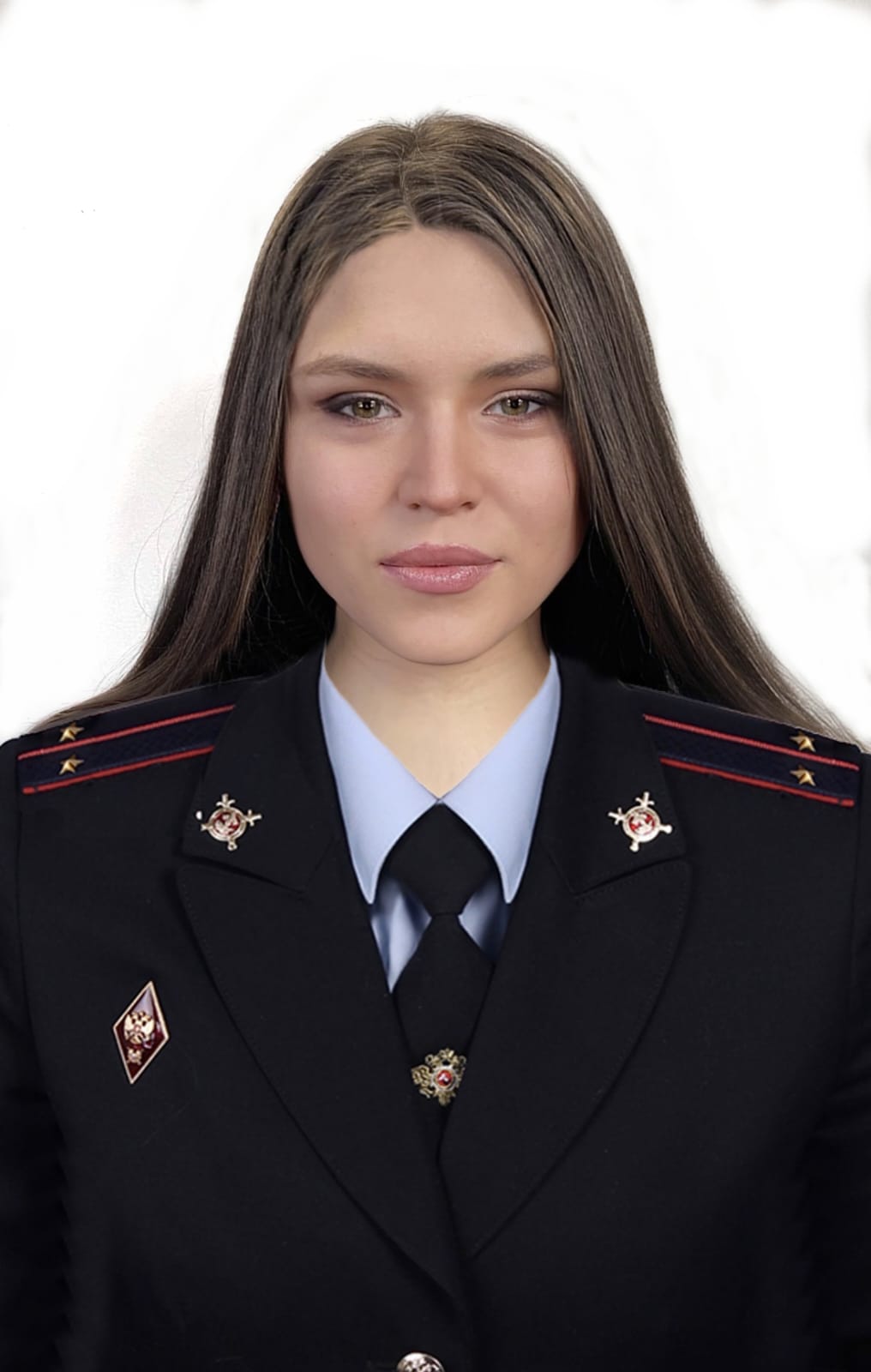 Участковый уполномоченный полиции лейтенант полиции №3  Карманова Ксения Максимовна.