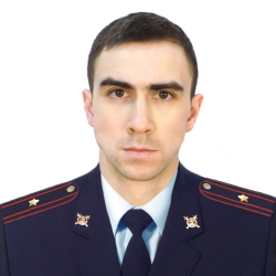 Старший УУП майор полиции Политов Владимир Владимирович, административный участок № 1.