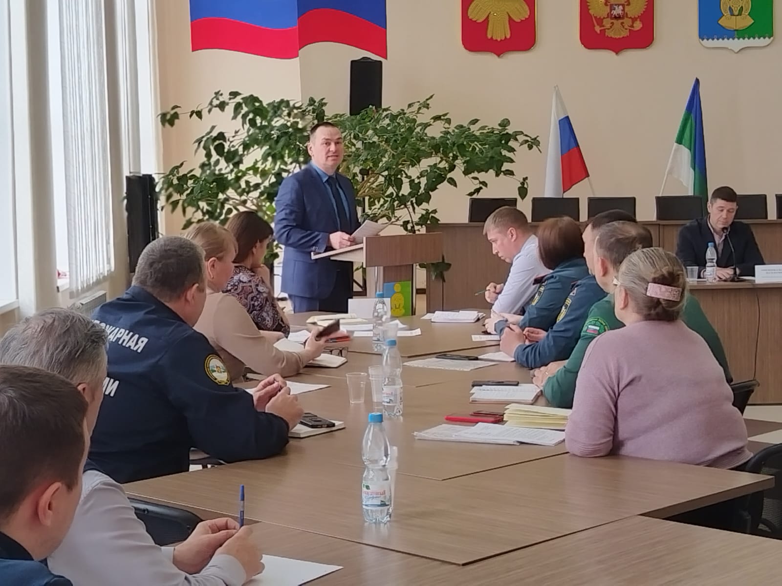 27 марта состоялось плановое заседание антитеррористической комиссии муниципального района «Сысольский».