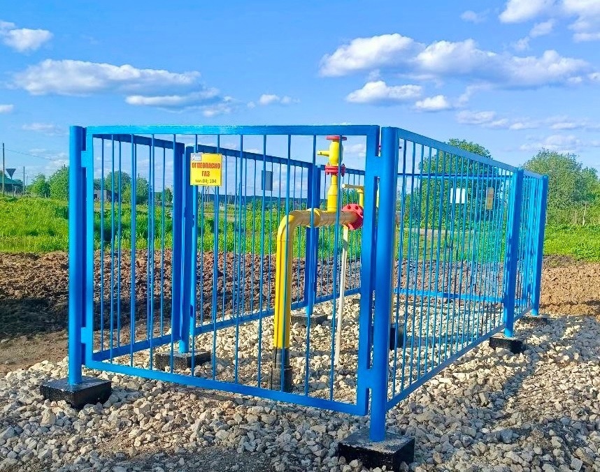В Сысольском районе Республики Коми построен межпоселковый газопровод.