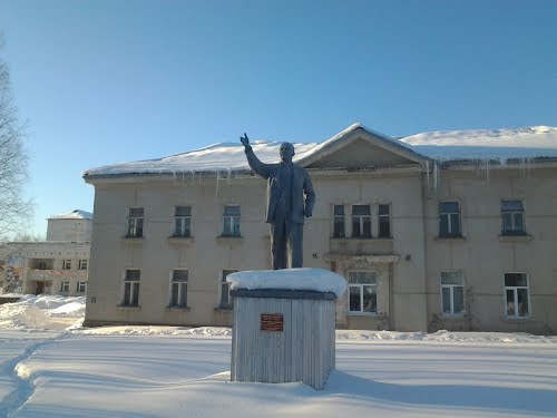 Памятник Владимиру Ильичу Ленину.