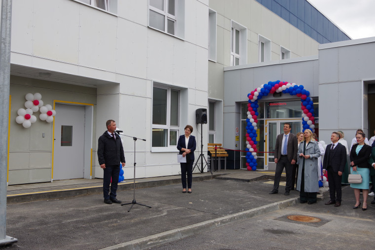 Сегодня открыл свои двери новый лечебный корпус Сысольской центральной районной больницы.. Сегодня открыл свои двери новый лечебный корпус Сысольской центральной районной больницы..